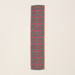 Scottish Clan MacBean MacBain Tartan Plaid Scarf<br><div class="desc">A scarf celebration featuring the design of the Scottish Clan MacBean MacBain tartan plaid.</div>