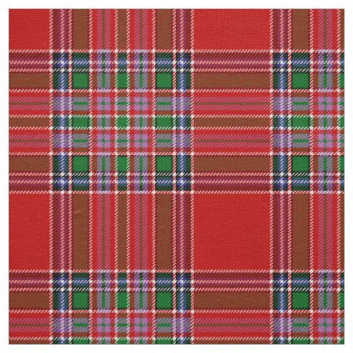 Scottish Clan MacBean Tartan Plaid Fabric