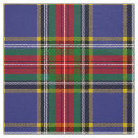 Scottish Clan MacBeth Tartan Plaid Fabric