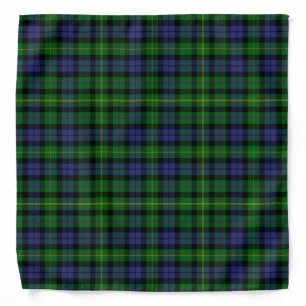 Scottish Clan MacBride Tartan Plaid Bandana