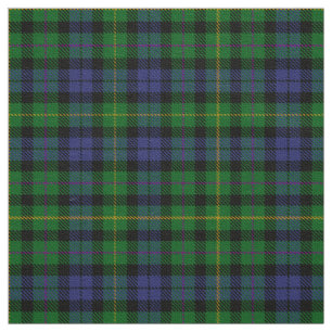 Scottish Clan MacBride Tartan Plaid Fabric
