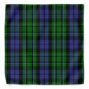 Scottish Clan MacCallum Tartan Plaid Bandana