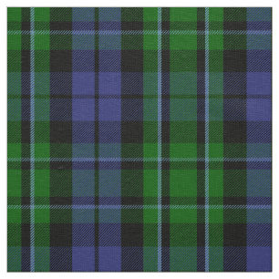 Scottish Clan MacCallum Tartan Plaid Fabric