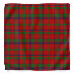 Scottish Clan MacColl Tartan Plaid Bandana
