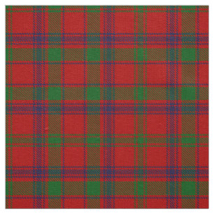 Scottish Clan MacColl Tartan Plaid Fabric