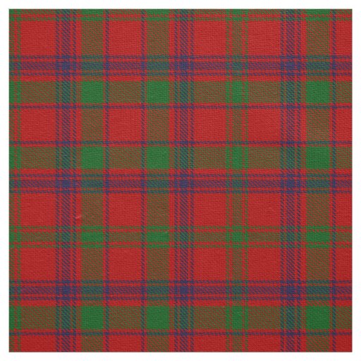 Scottish Clan MacColl Tartan Plaid Fabric