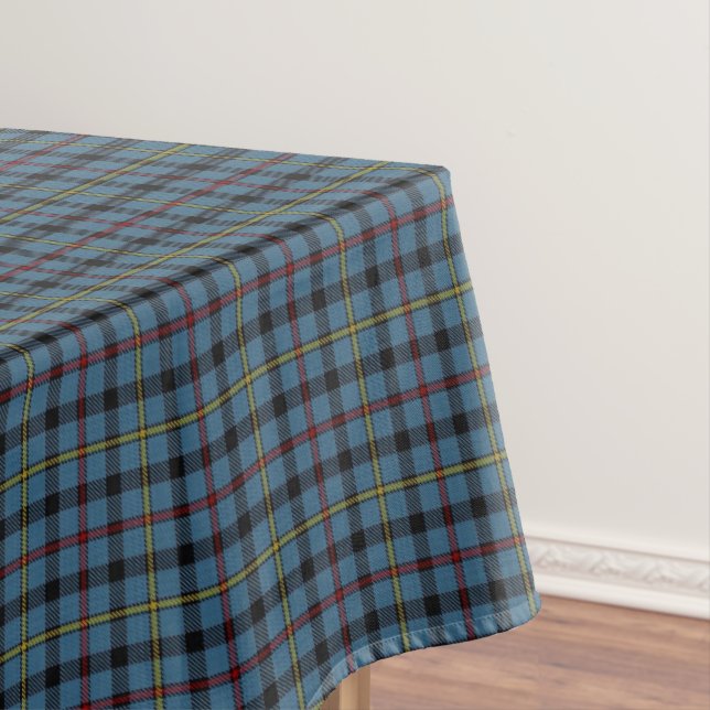 Scottish Clan MacCrimmon Tartan Tablecloth (In Situ)