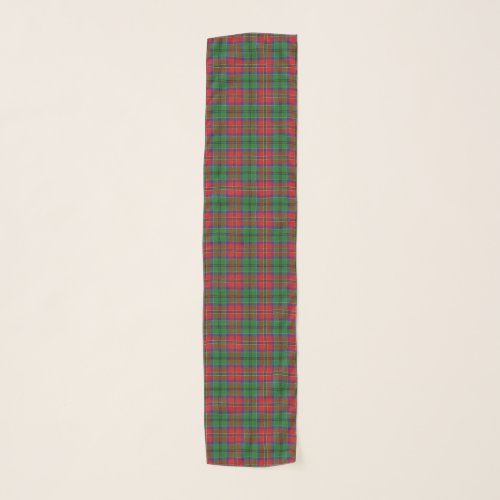 Scottish Clan MacCulloch Tartan Plaid Scarf