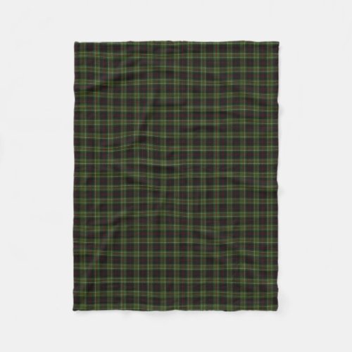 Scottish Clan MacDiarmid Classic Tartan Fleece Blanket