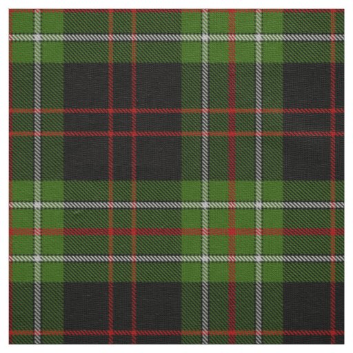 Scottish Clan MacDiarmid Tartan Plaid Fabric