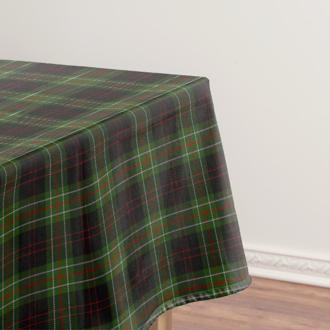 Scottish Clan MacDiarmid Tartan Tablecloth (In Situ)