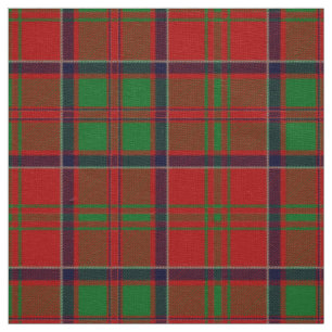 Scottish Clan MacDonald of Glencoe Tartan Plaid Fabric
