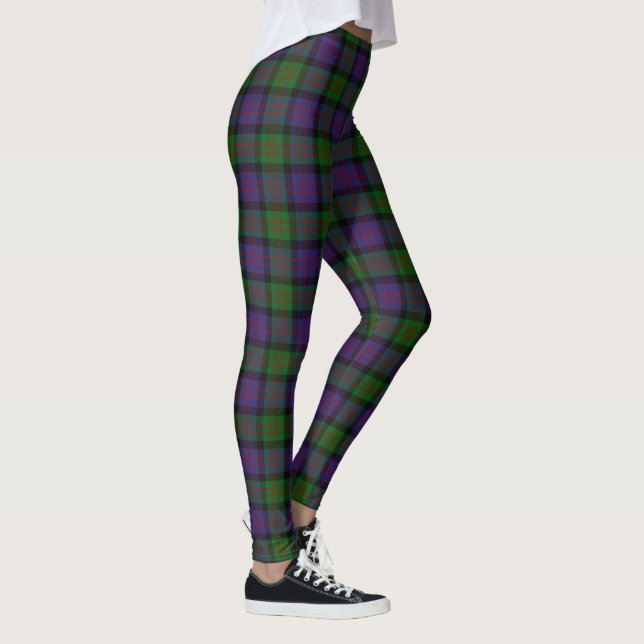 Scottish Clan MacDonald Tartan Leggings (Right)