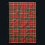 Scottish Clan MacDougall Tartan Plaid Kitchen Towel<br><div class="desc">Classic tartan design featuring the traditional tartan of the Scottish Clan MacDougall</div>