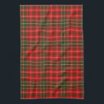 Scottish Clan MacDougall Tartan Plaid Kitchen Towel<br><div class="desc">Classic tartan design featuring the traditional tartan of the Scottish Clan MacDougall</div>