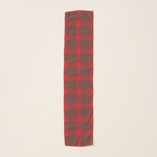 Scottish Clan MacDougall Tartan Plaid Scarf