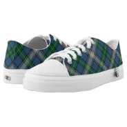 Scottish Clan Macdowall Mcdowell Tartan Low-top Sneakers at Zazzle