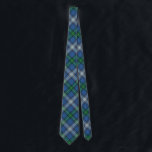Scottish Clan MacDowall McDowell Tartan Tie<br><div class="desc">Celebrate the great Scottish Clan MacDowall McDowell.</div>