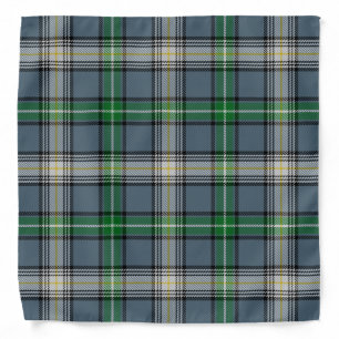 Scottish Clan MacDowall Tartan Plaid Bandana
