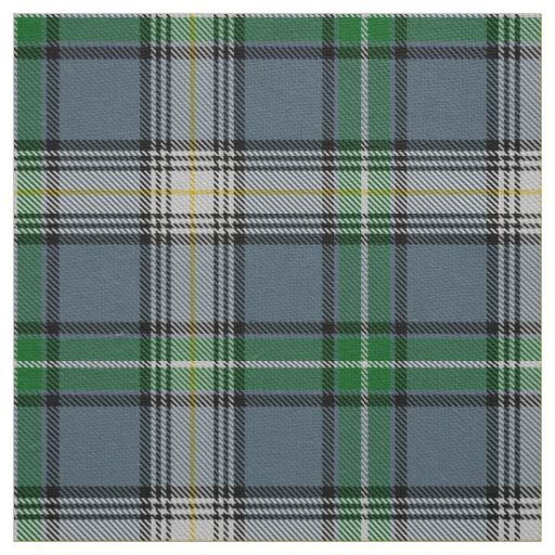 Scottish Clan MacDowall Tartan Plaid Fabric