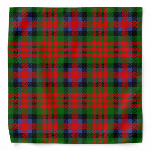 Scottish Clan MacDuff Tartan Plaid Bandana