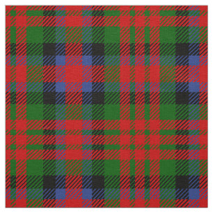 Scottish Clan MacDuff Tartan Plaid Fabric
