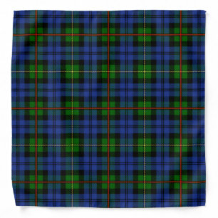 Scottish Clan MacEwan Tartan Plaid Bandana