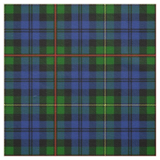 Scottish Clan MacEwan Tartan Plaid Fabric