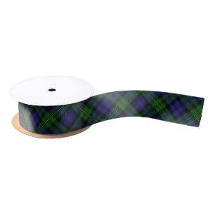 Scottish Clan MacEwen Ewen Classic Tartan Satin Ribbon