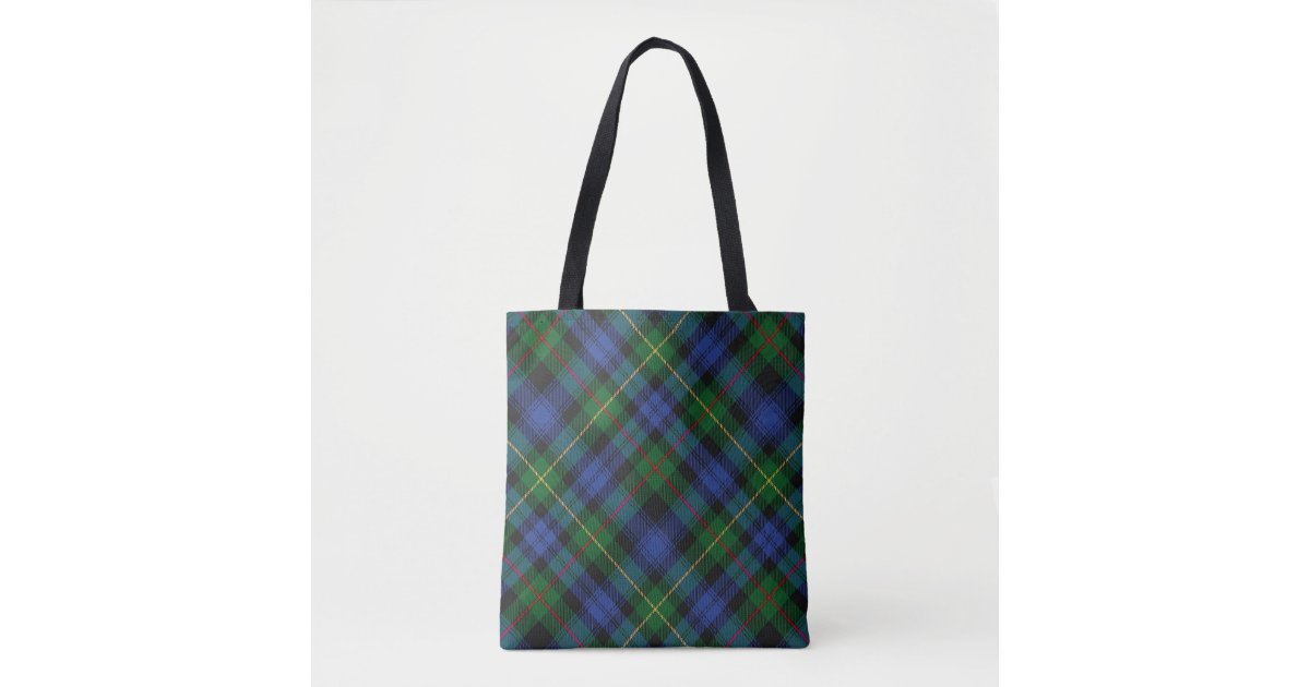 MacEwen Tartan Canvas Bag