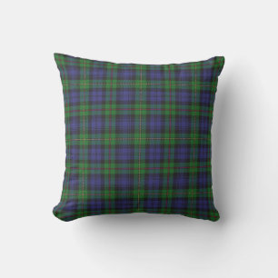 Scottish Clan MacEwen Tartan Outdoor Pillow