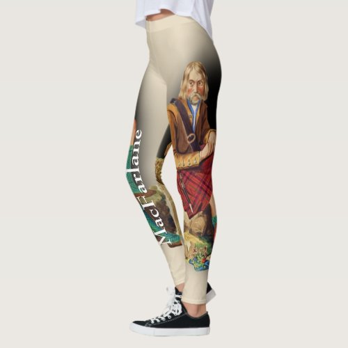 Scottish Clan MacFarlane By R R McIan Leggings