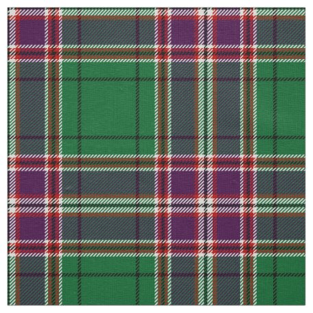 MacFarlane Hunting Modern Tartan Bedding Set