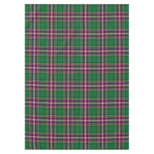Scottish Clan MacFarlane Hunting Tartan Plaid Tablecloth