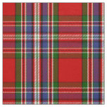 Scottish Clan MacFarlane Red Tartan Plaid Fabric
