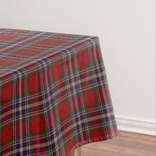 Scottish Clan MacFarlane Tartan Tablecloth