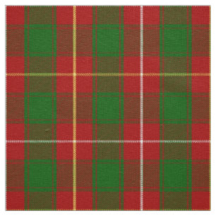 Scottish Clan MacFie Tartan Plaid Fabric