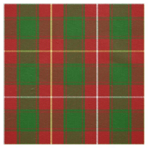 Scottish Clan MacFie Tartan Plaid Fabric