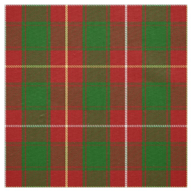 Scottish Clan MacFie Tartan Plaid Fabric (Swatch)
