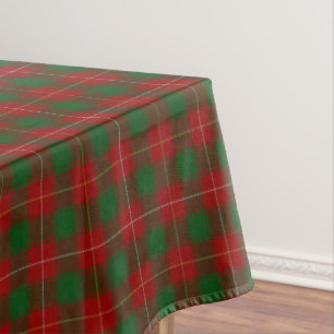 Scottish Clan MacFie Tartan Tablecloth