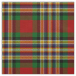 Scottish Clan MacGill Tartan Plaid Fabric