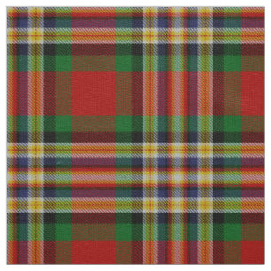 Scottish Clan MacGill Tartan Plaid Fabric