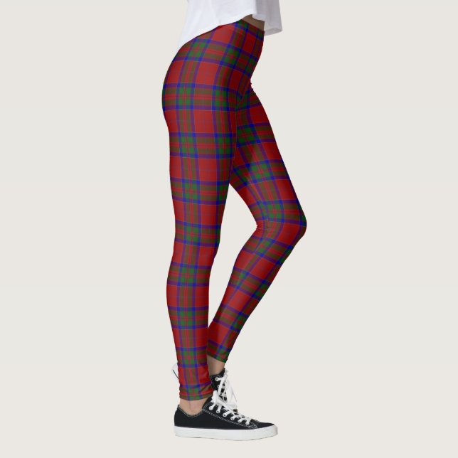 Scottish Clan MacGillivray Tartan Leggings (Right)
