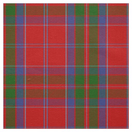 Scottish Clan MacGillivray Tartan Plaid Fabric