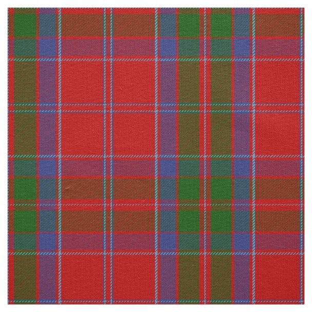 MacGillivray Tartan Hoodie - Alba Celtic Style main image 1