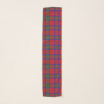 Scottish Clan MacGillivray Tartan Plaid Scarf<br><div class="desc">A scarf celebration featuring the design of the Scottish Clan MacGillivray tartan plaid.</div>
