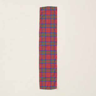 Scottish Clan MacGillivray Tartan Plaid Scarf