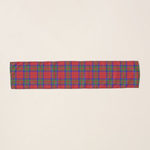 MacGillivray Hunting Ancient Tartan Plaid Mesh Knit Sneakers