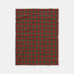 Scottish Clan MacGregor Gregor Classic Tartan Fleece Blanket