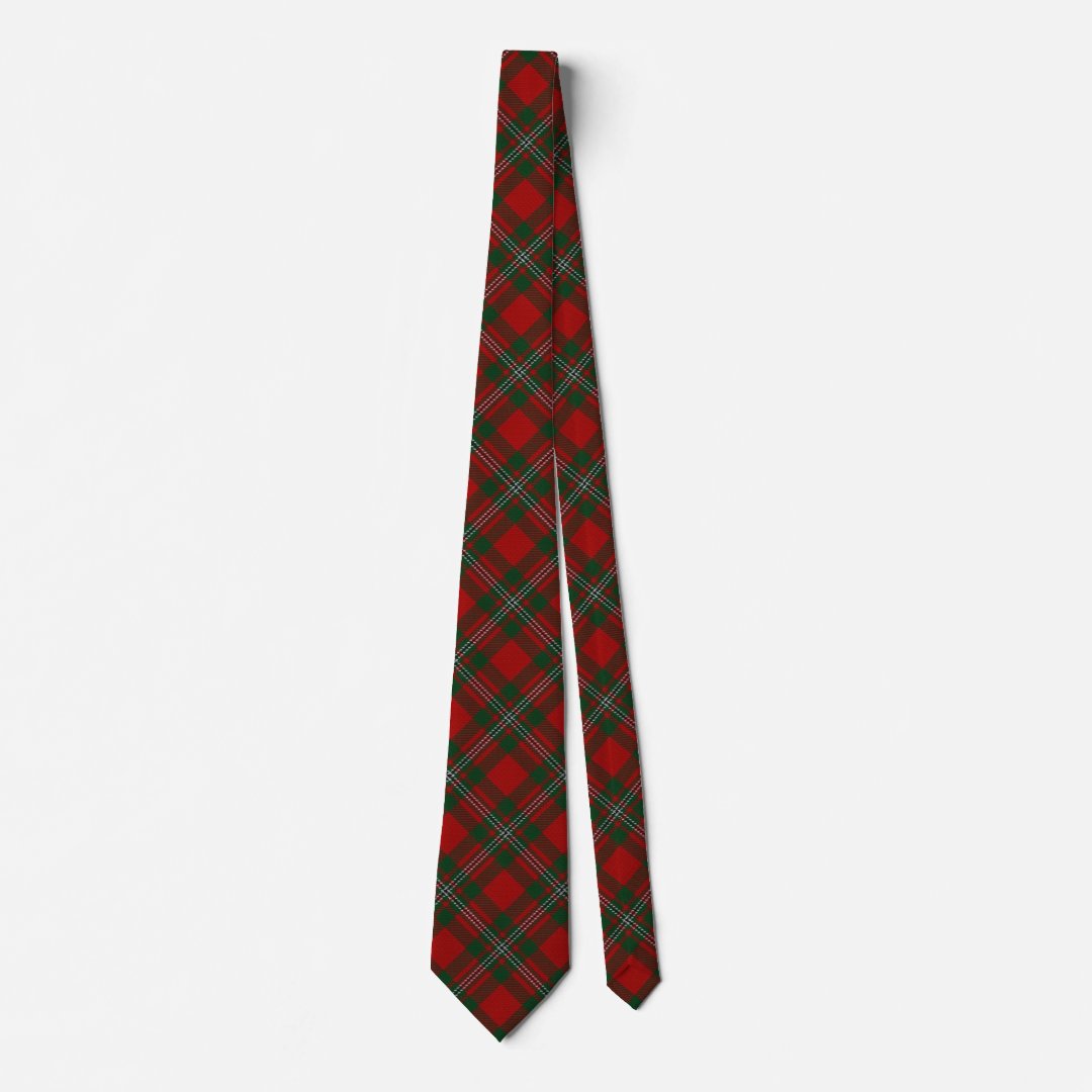 macgregor tartan tie
